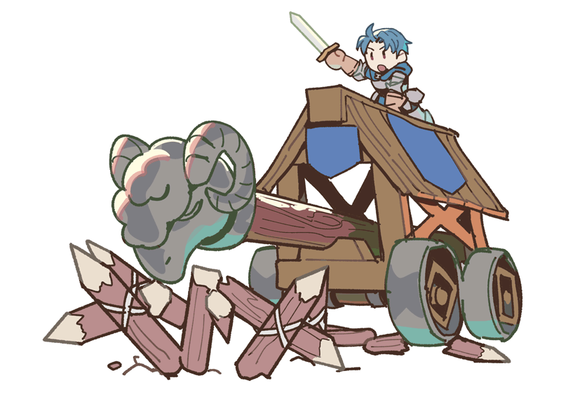 ユニコーンオーバーロードの絵